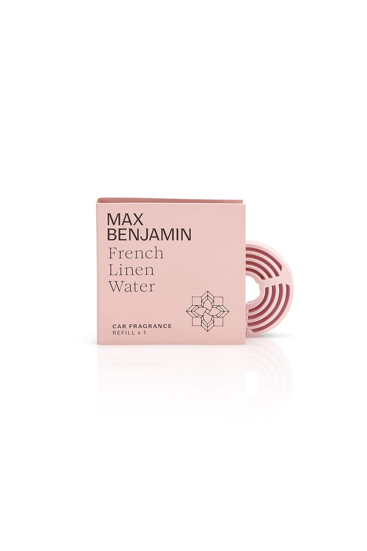 Autoduft Car Fragrance Refill French Linen Water Duftkarten Max Benjamin