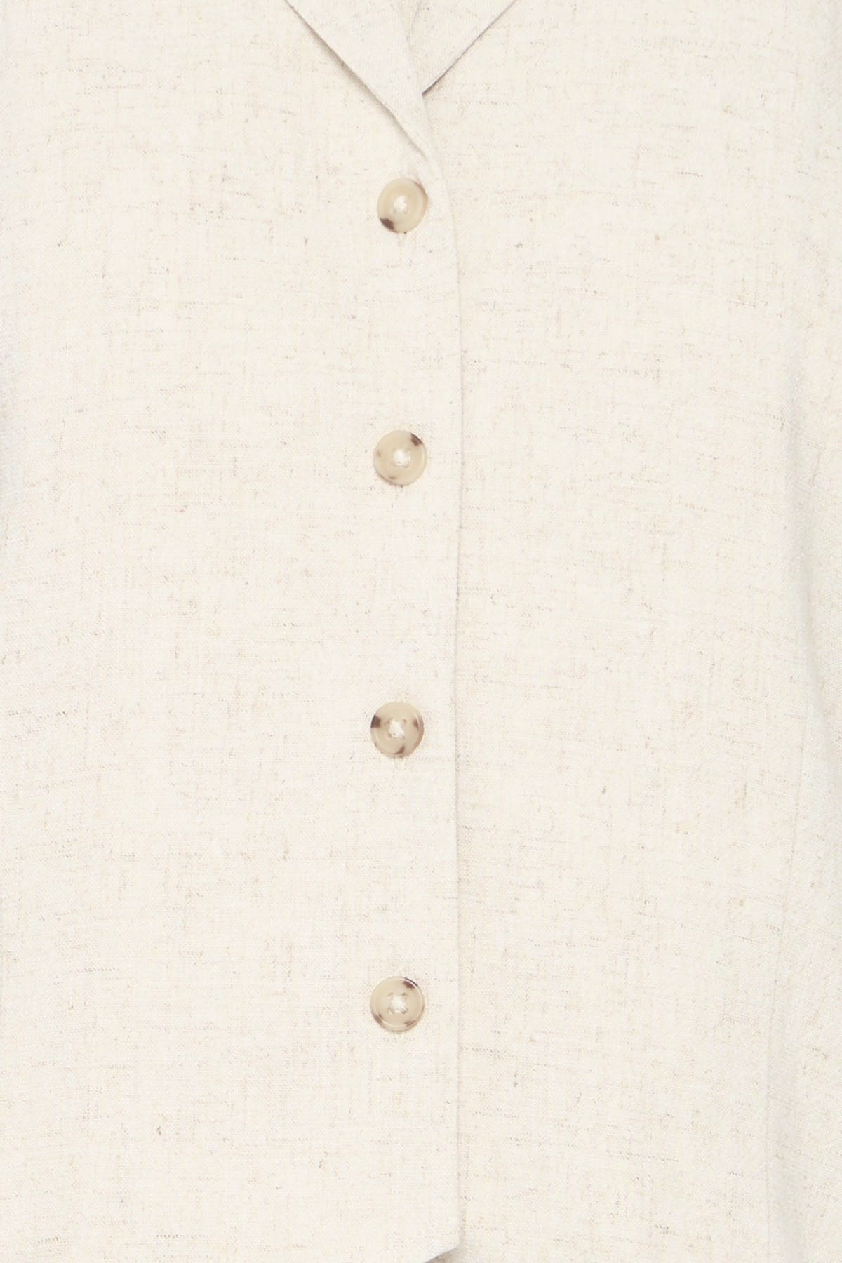 Bluse FRATEL SH 3 Whisper White Melange Bluse Fransa