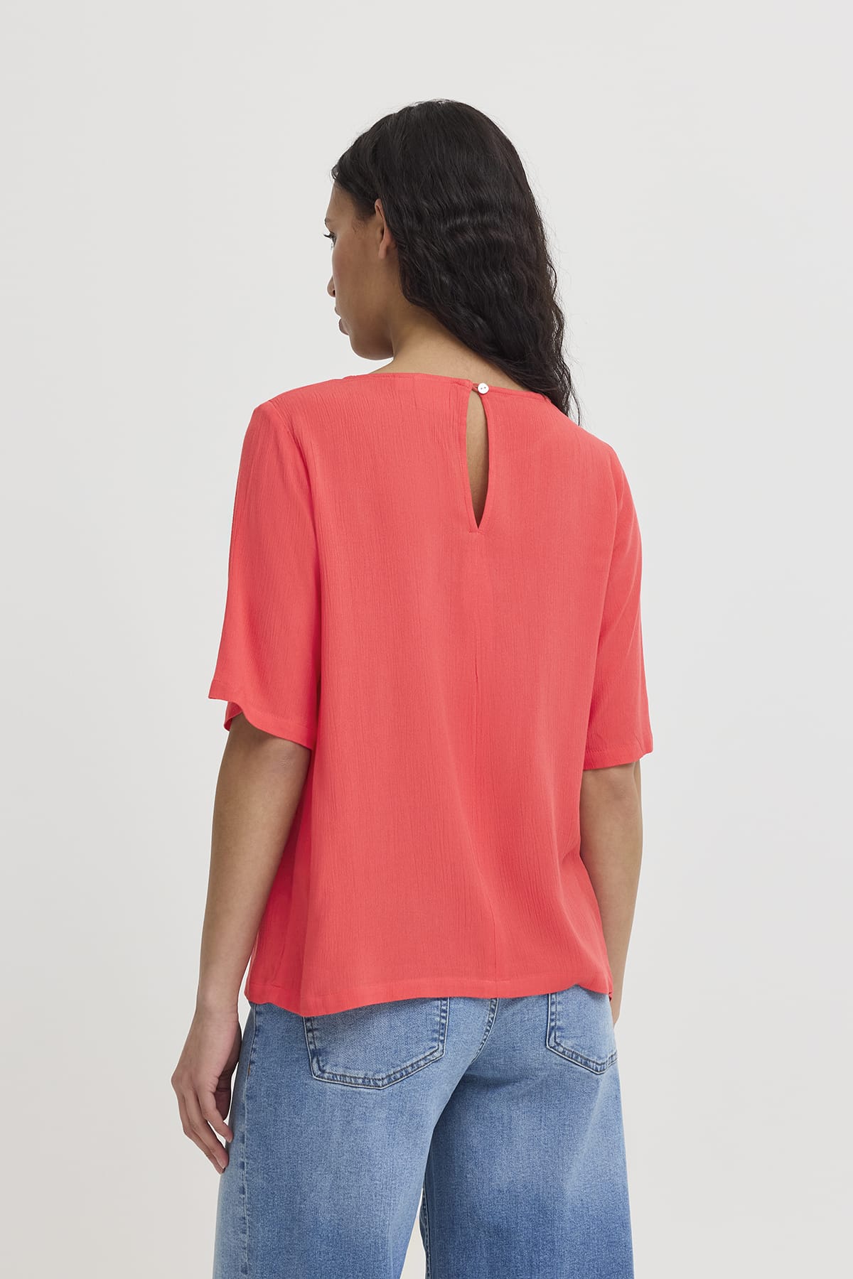 Bluse IHMARRAKECH SO SS3 Geranium Bluse ICHI