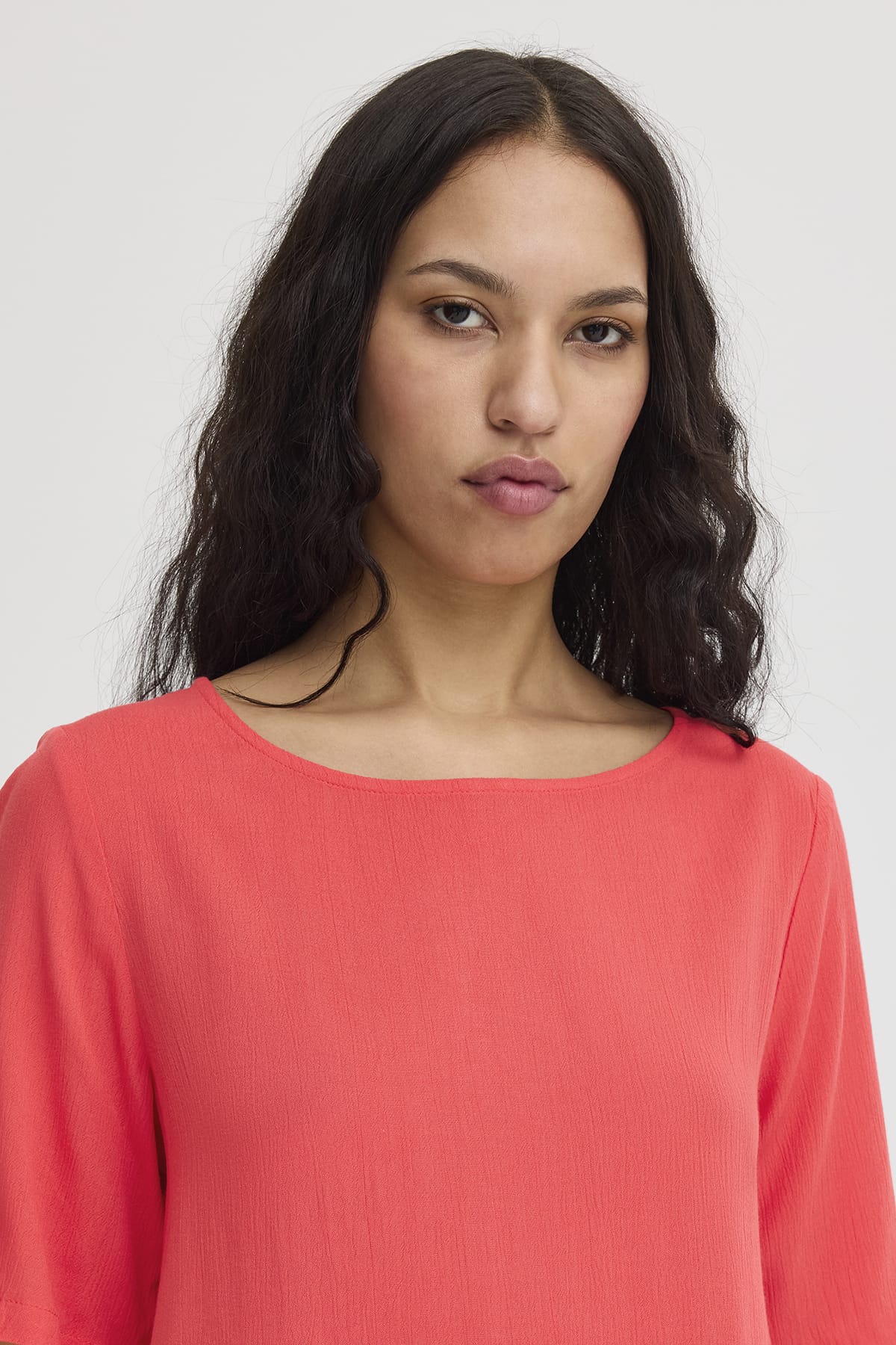 Bluse IHMARRAKECH SO SS3 Geranium Bluse ICHI