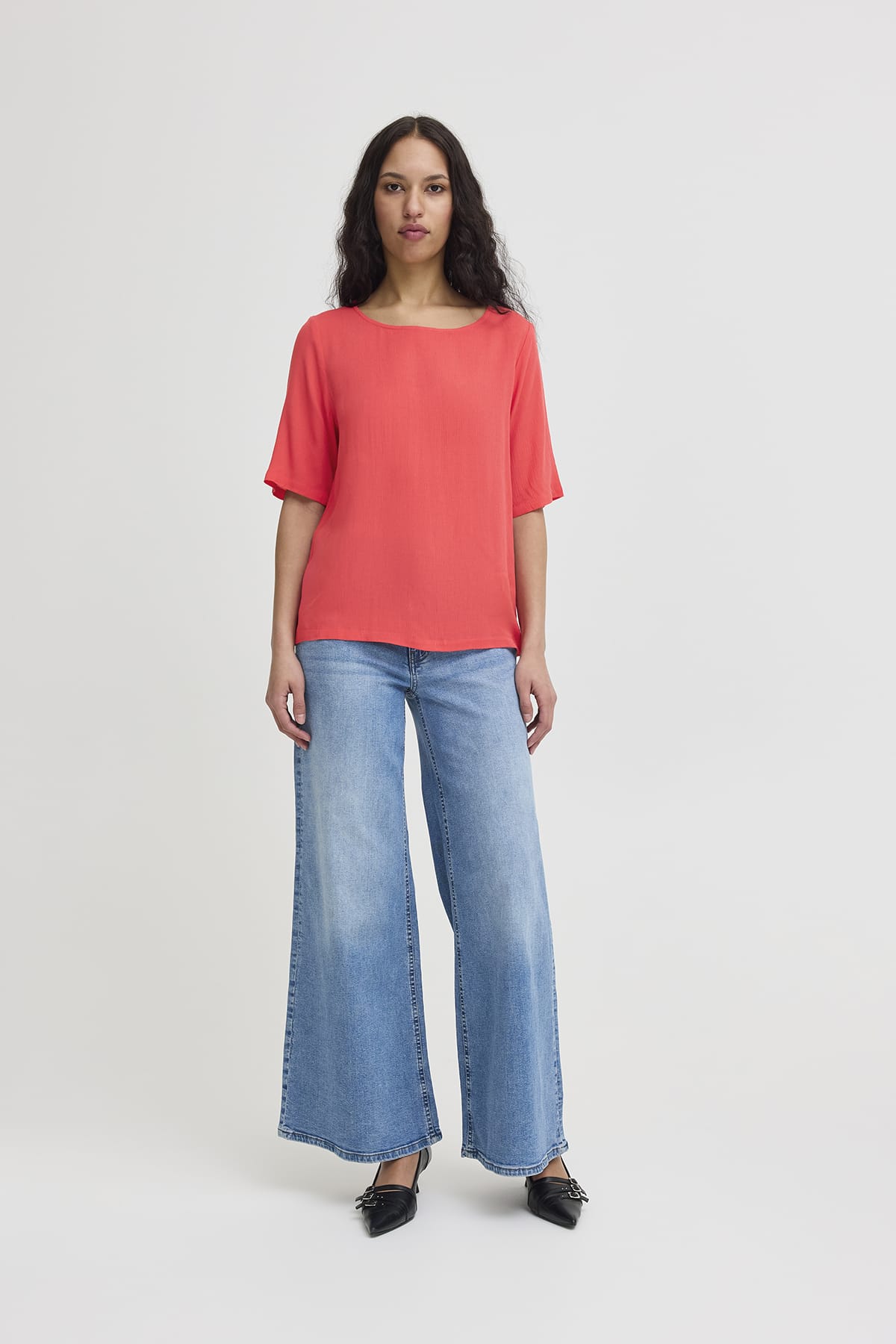Bluse IHMARRAKECH SO SS3 Geranium Bluse ICHI