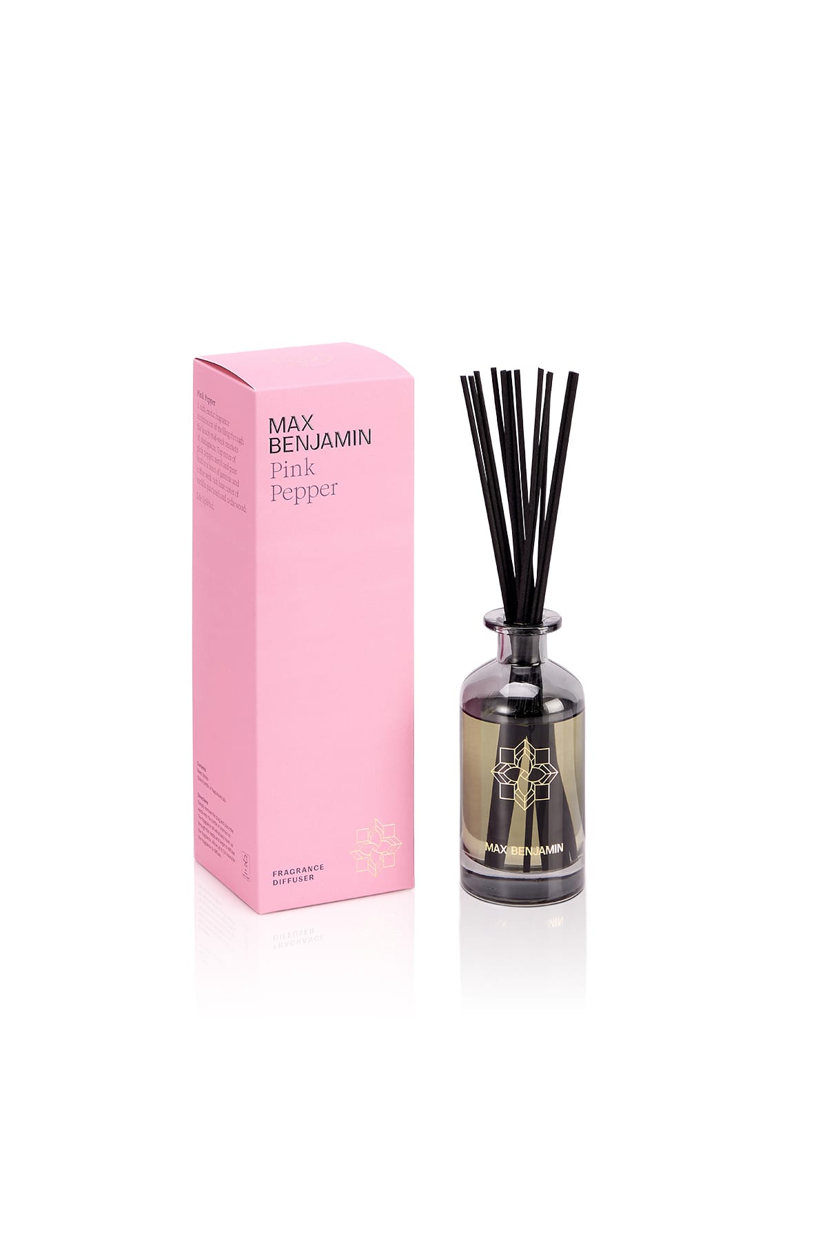 Diffuser Pink Pepper 150 ml Raumduft Max Benjamin 