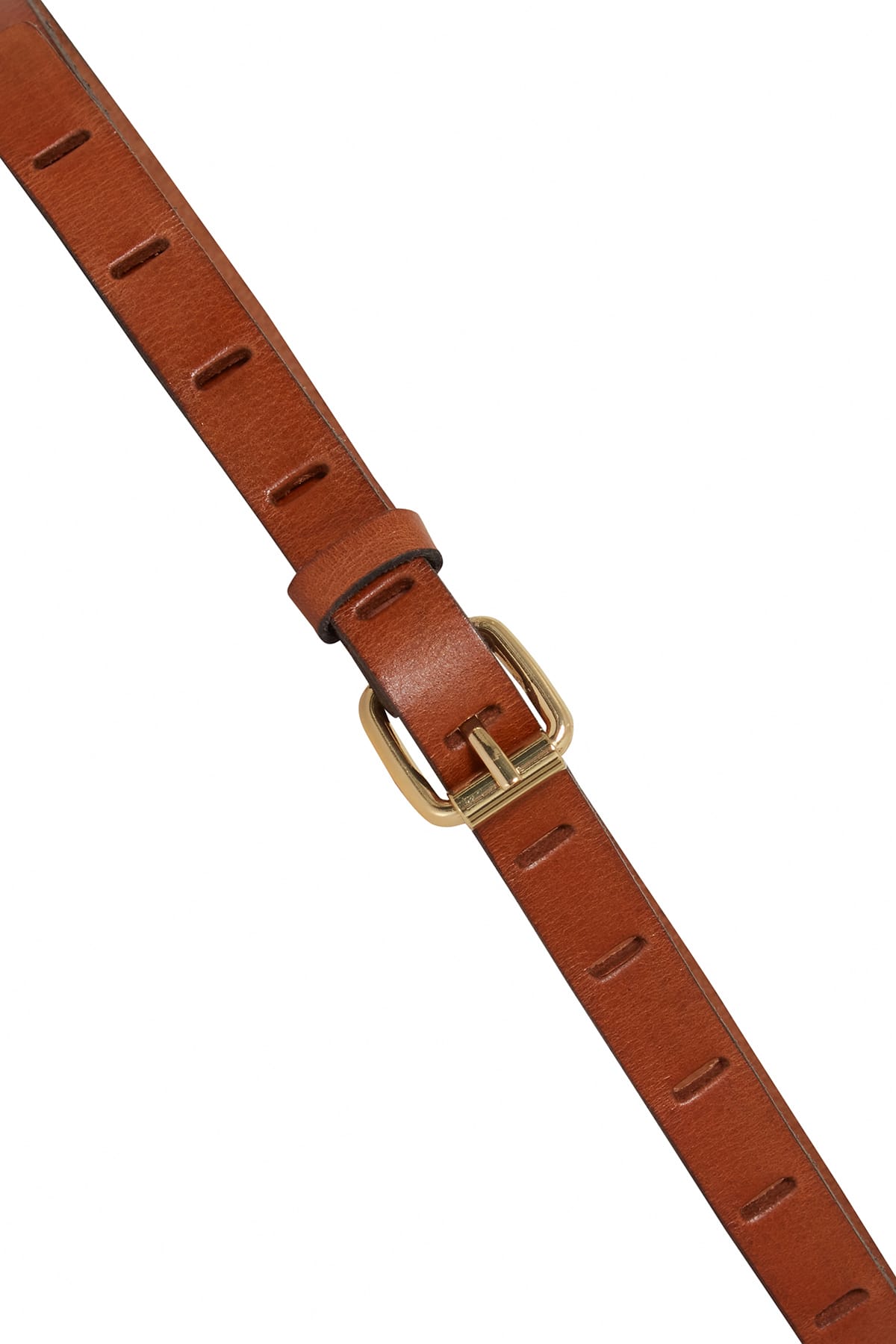 Gürtel IABELLIE LEATHER BE Cognac Gürtel ICHI