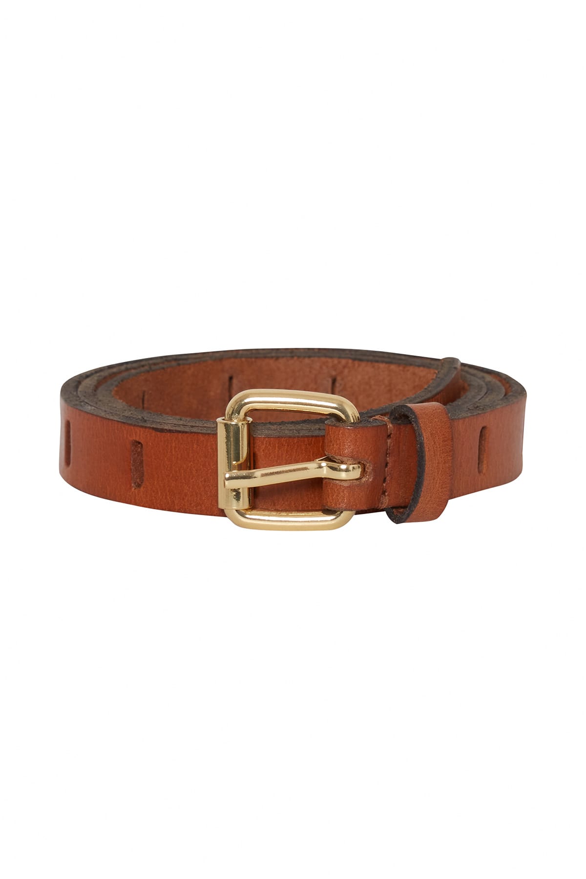Gürtel IABELLIE LEATHER BE Cognac Gürtel ICHI