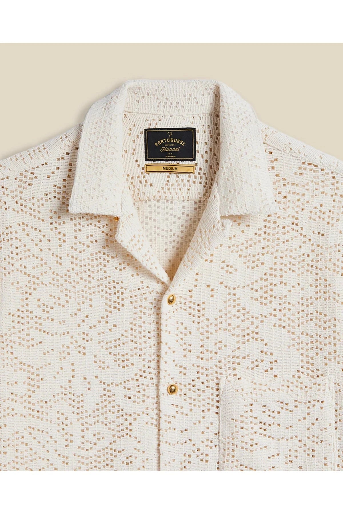 Hemd Abstract Croche Hemd Portuguese Flannel