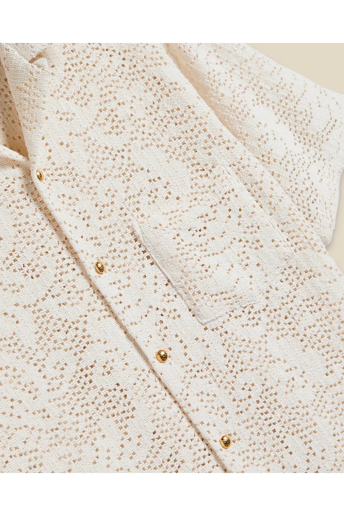 Hemd Abstract Croche Hemd Portuguese Flannel