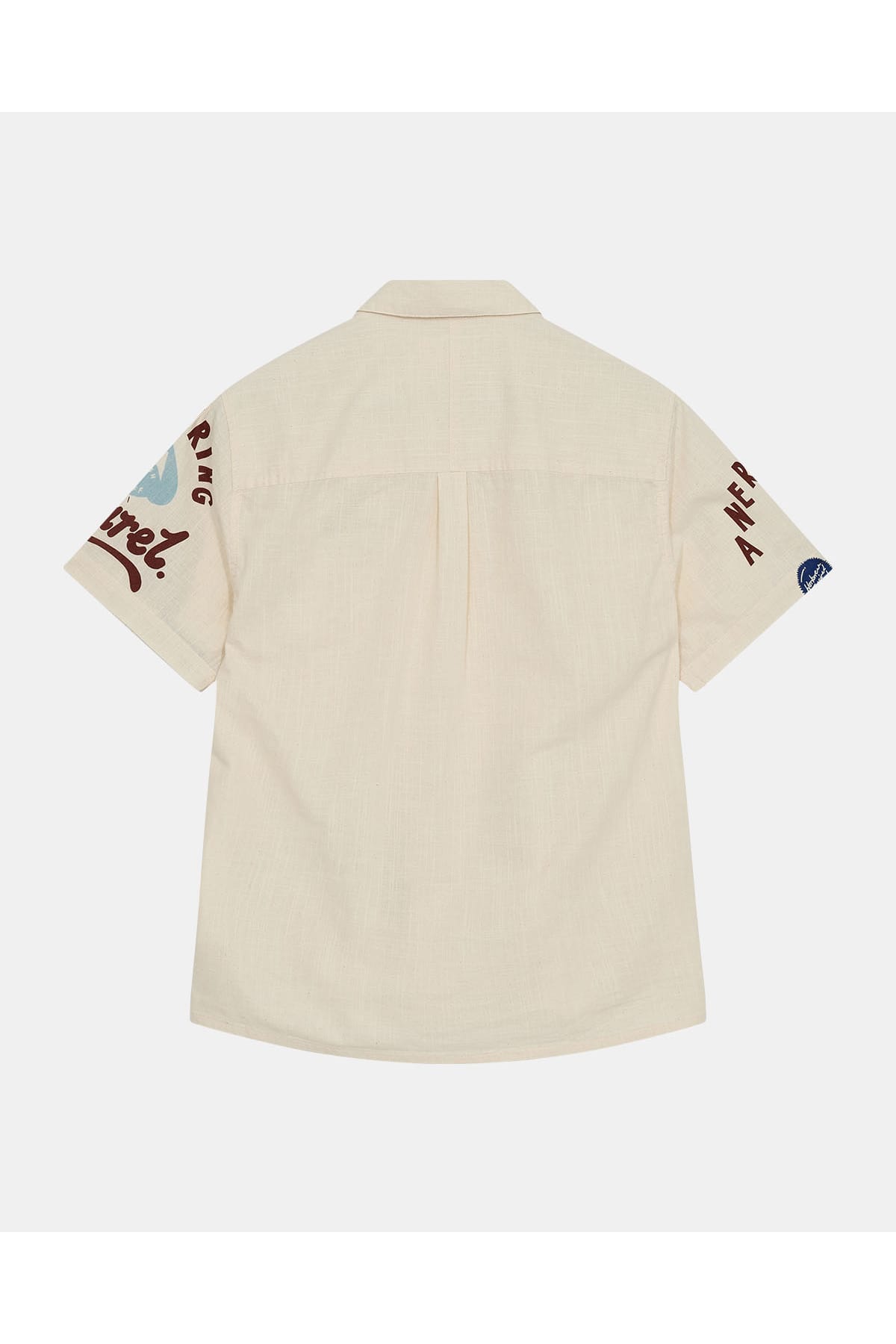 Hemd AKKURT PRINT S/S SHIRT Tofu Hemd Anerkjendt