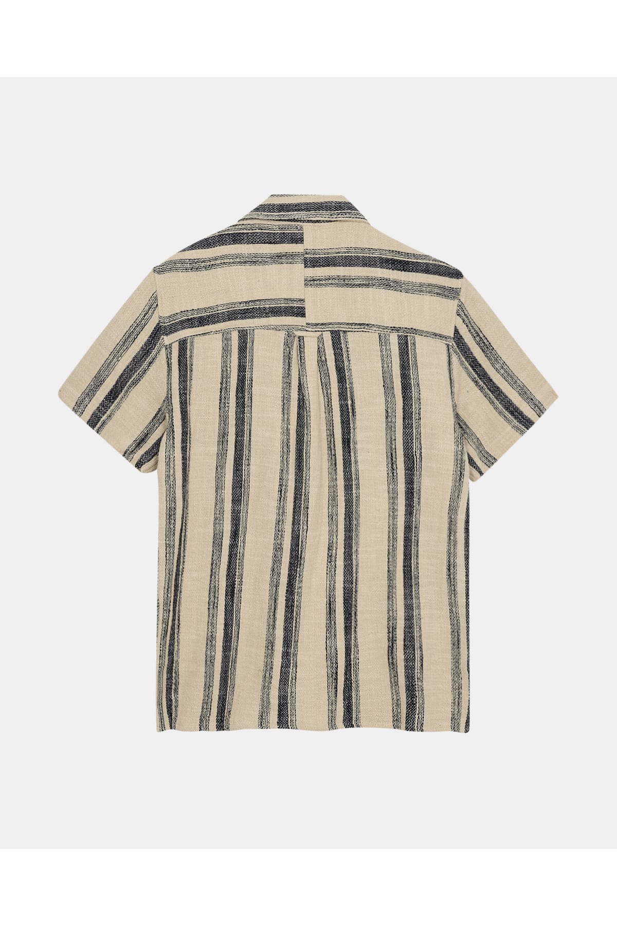 Hemd AKLEON STRUCSTURE S/S SHIRT Tofu Hemd Anerkjendt
