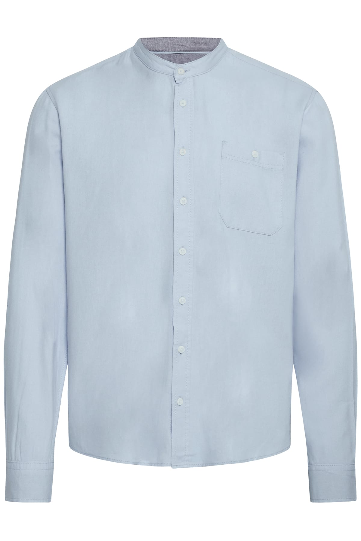 Hemd BHBOBBY Shirt mandarin Blue Bell Hemd Blend