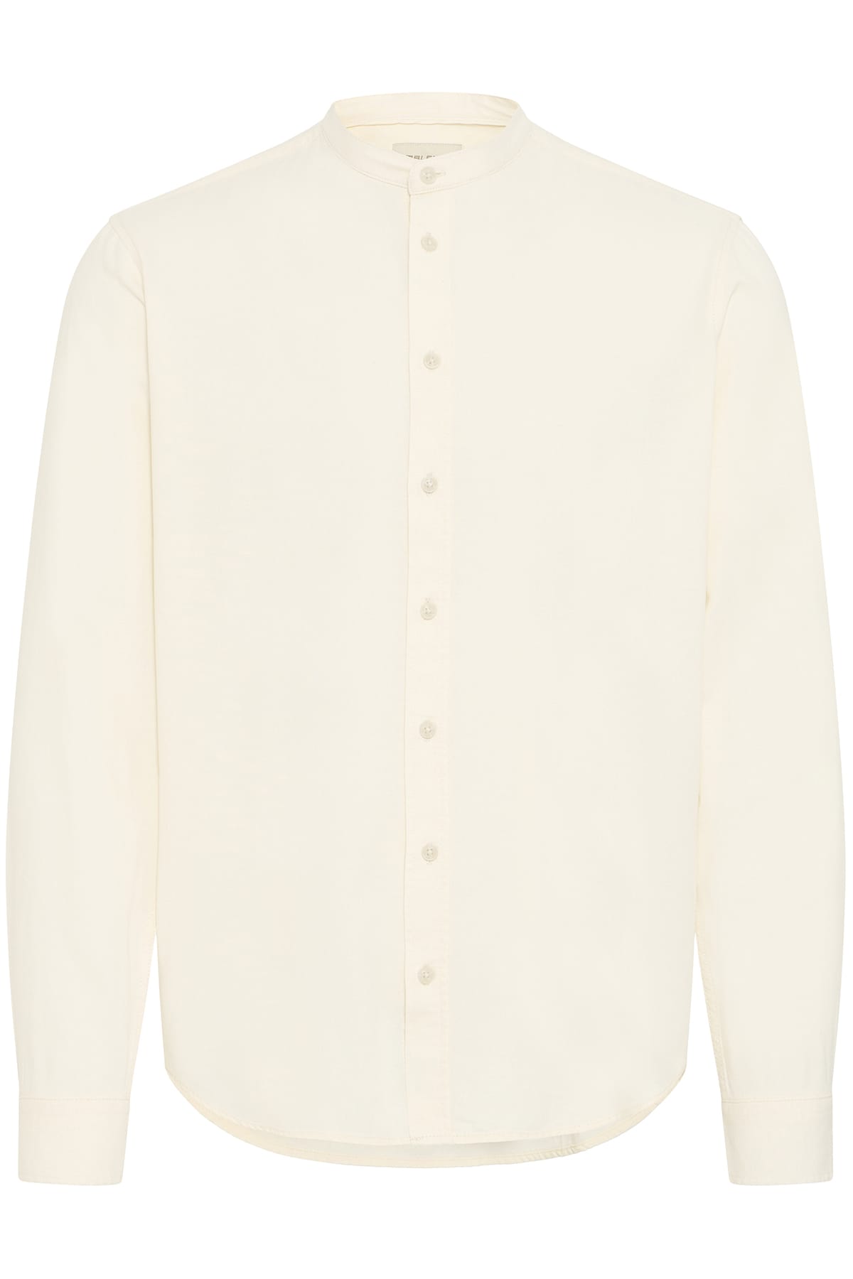 Hemd BHBOBBY Shirt mandarin Snow White Hemd Blend