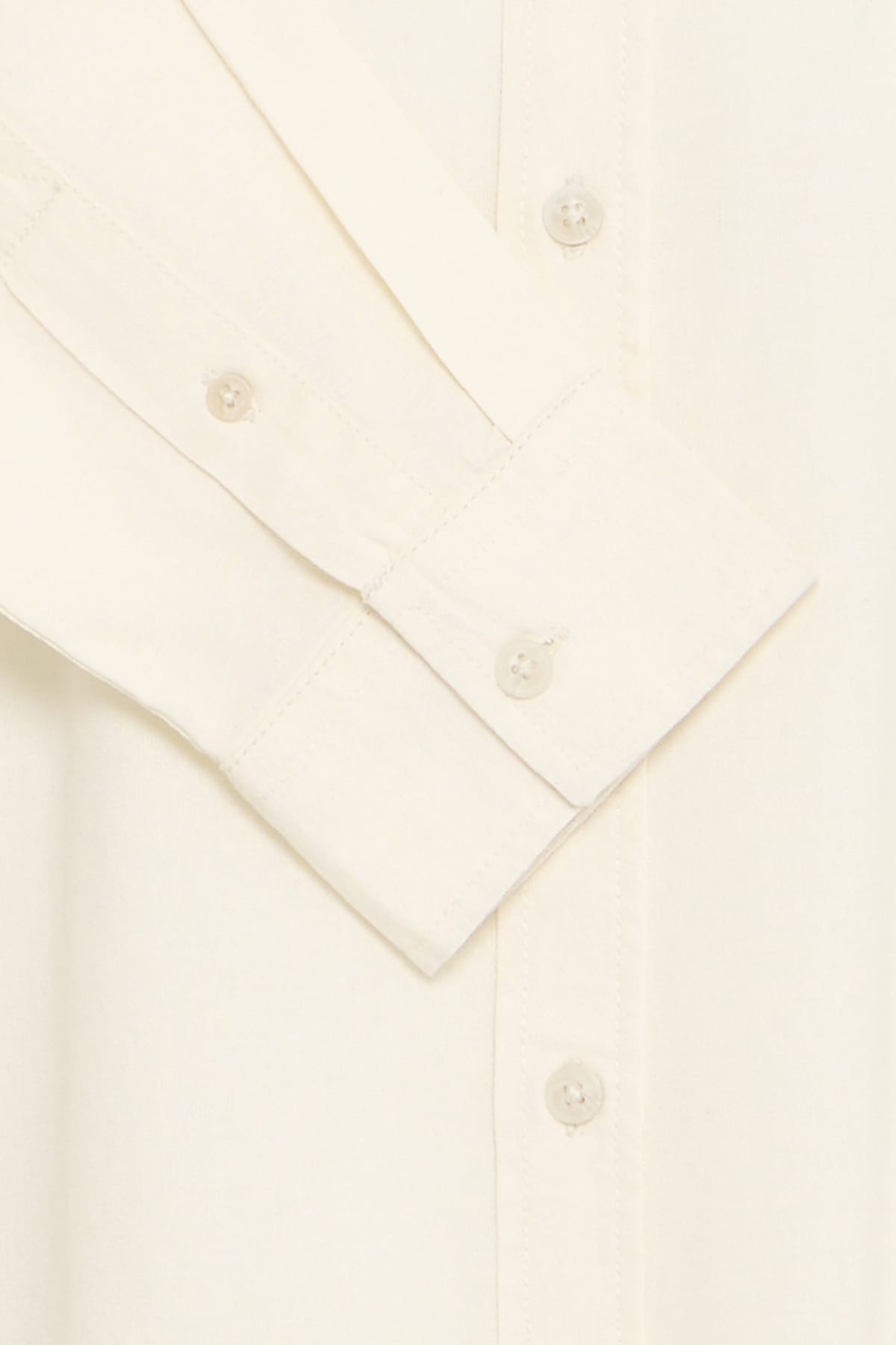 Hemd BHBOBBY Shirt mandarin Snow White Hemd Blend