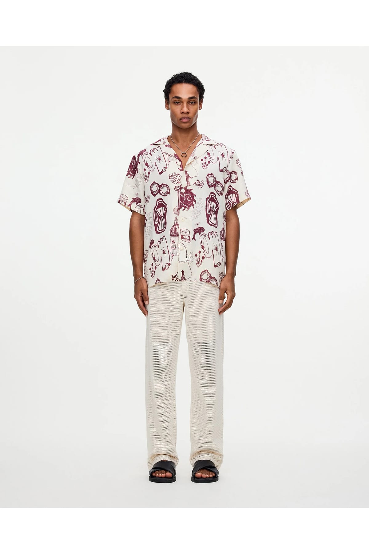 Hemd Cantina Cuba Linen Hemd OAS