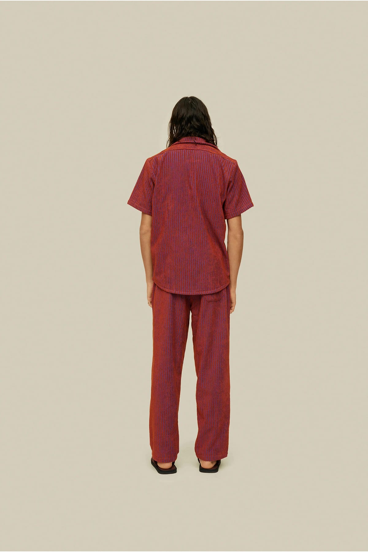 Hemd Deep Cut Cuba Terry Hemd OAS