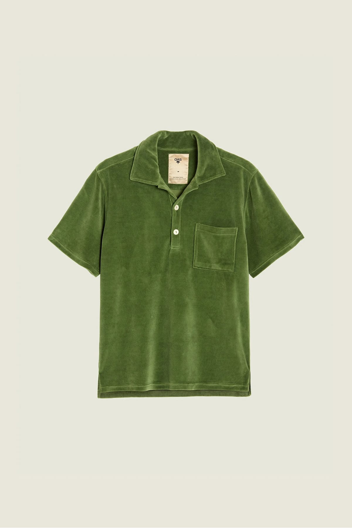 Hemd Penny Green Girona Velour Hemd OAS