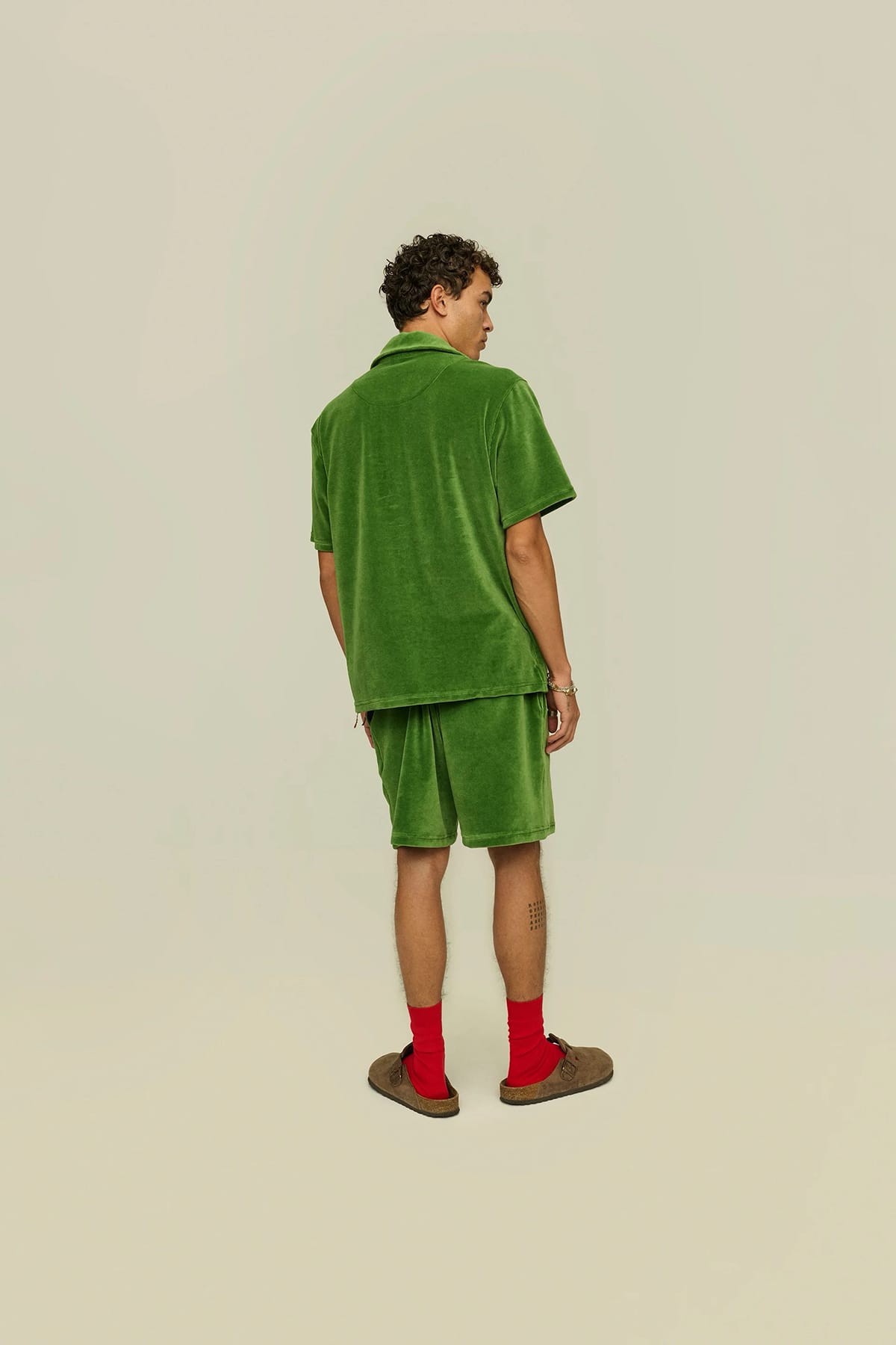 Hemd Penny Green Girona Velour Hemd OAS