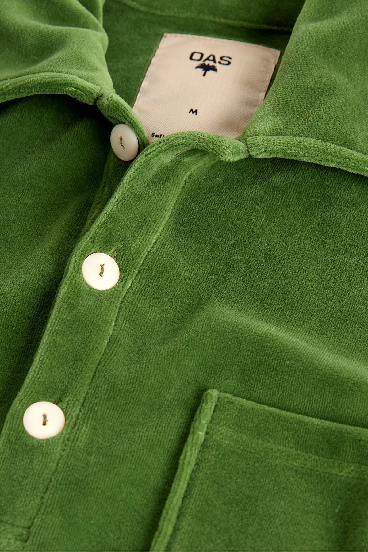 Hemd Penny Green Girona Velour Hemd OAS