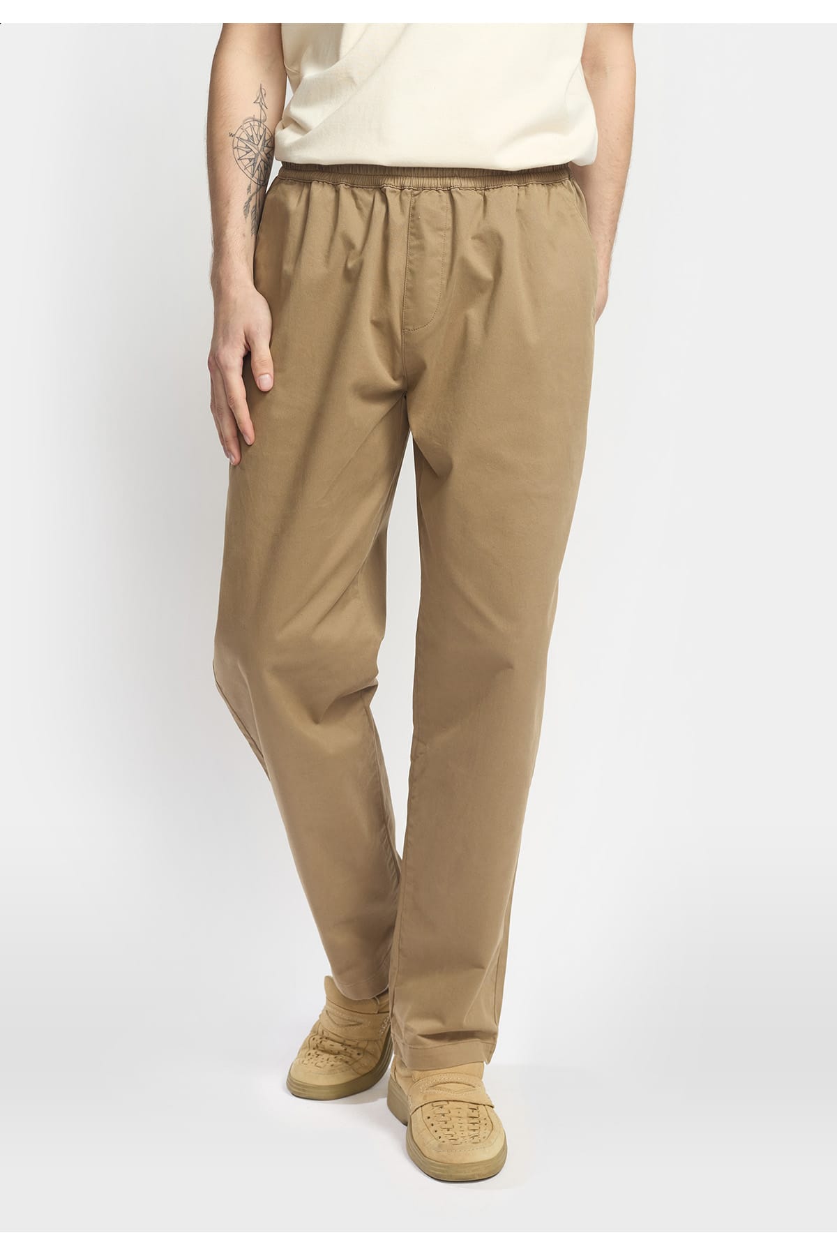 Hose Casual Trousers Darkkhaki Hose RVLT Revolution