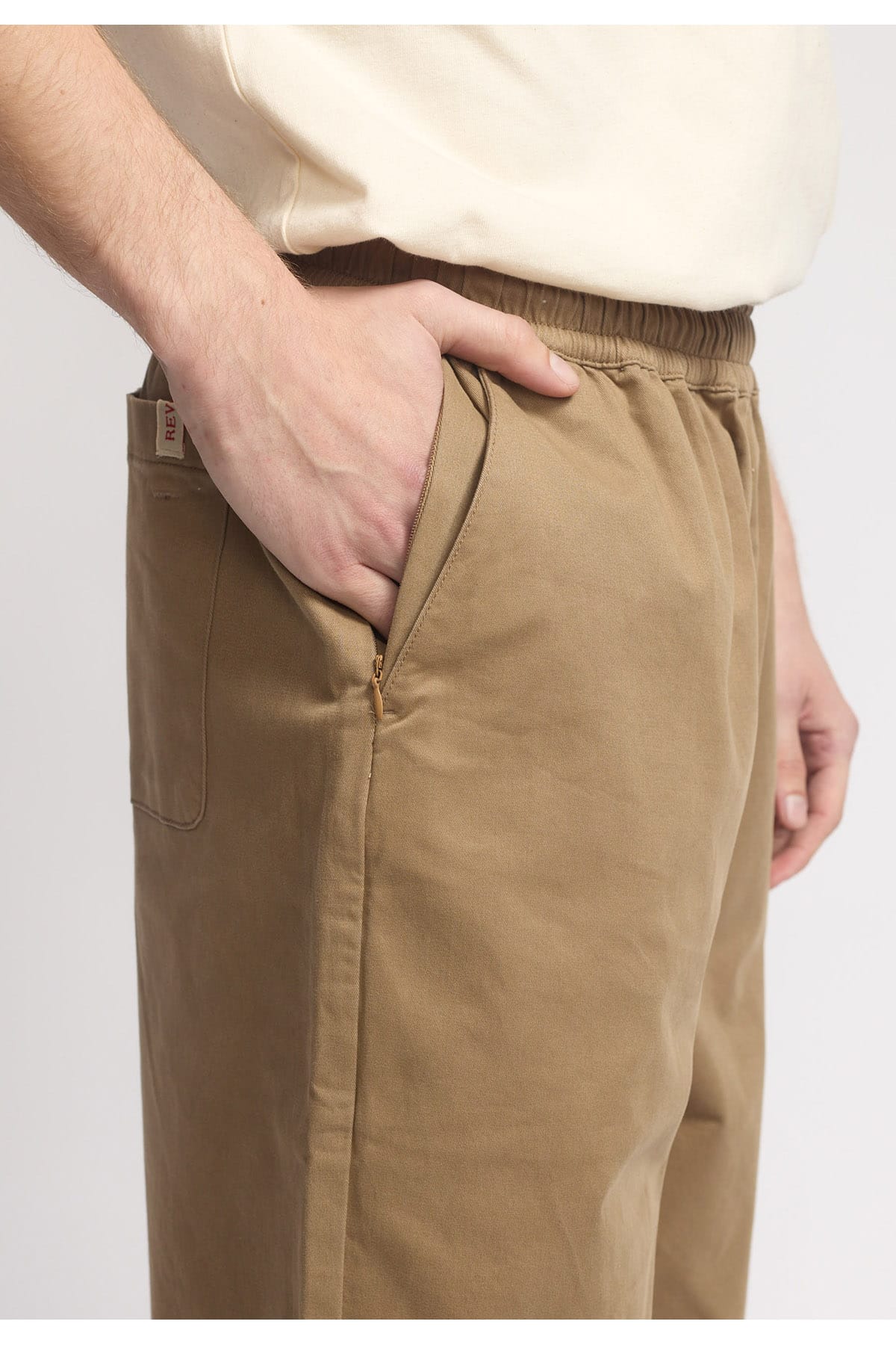 Hose Casual Trousers Darkkhaki Hose RVLT Revolution