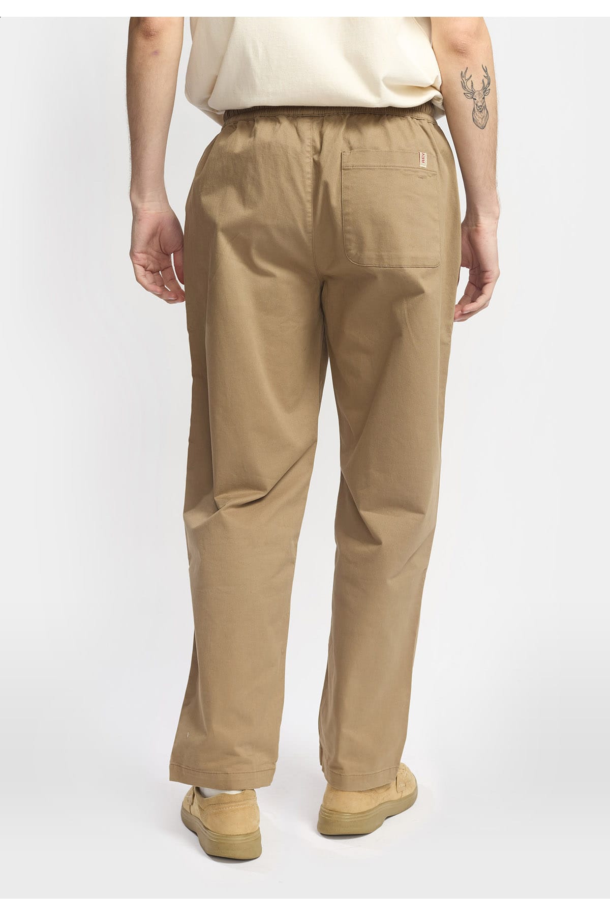 Hose Casual Trousers Darkkhaki Hose RVLT Revolution