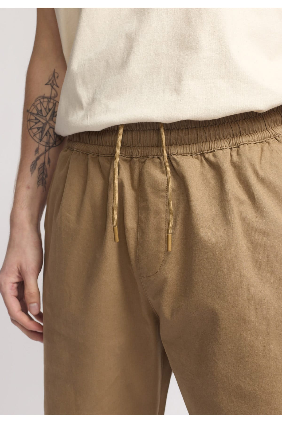 Hose Casual Trousers Darkkhaki Hose RVLT Revolution