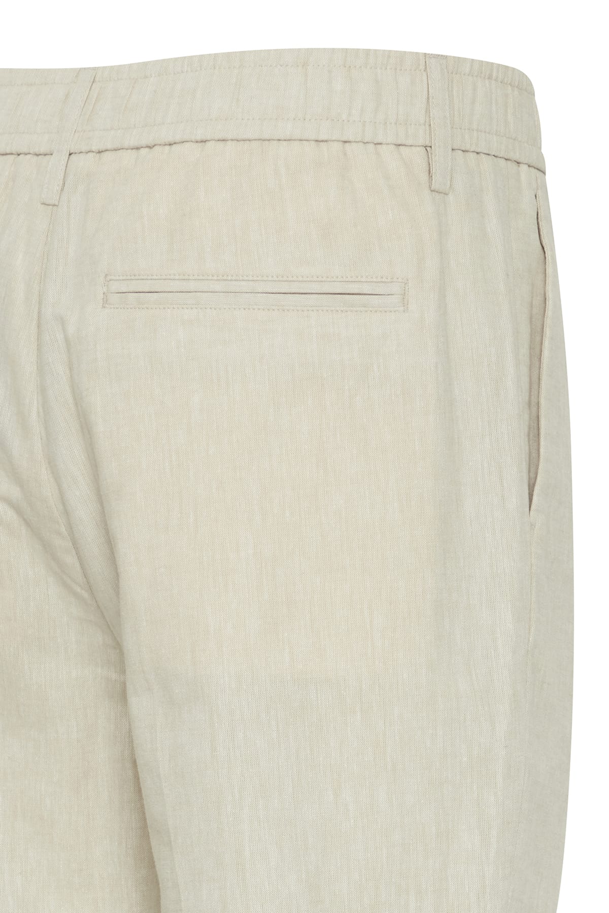 Hose CFMARC 0144 linen mix Chateau Gray Melange Hose Casual Friday