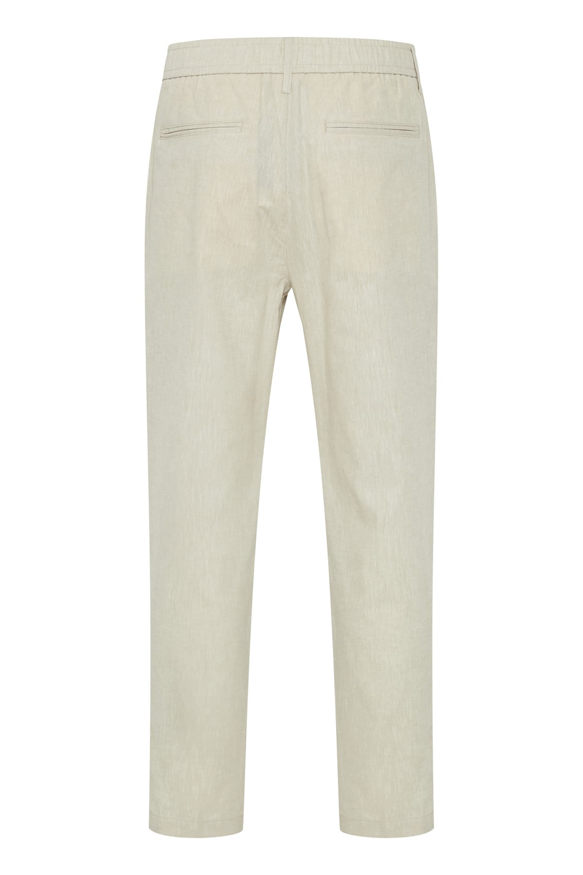 Hose CFMARC 0144 linen mix Chateau Gray Melange Hose Casual Friday