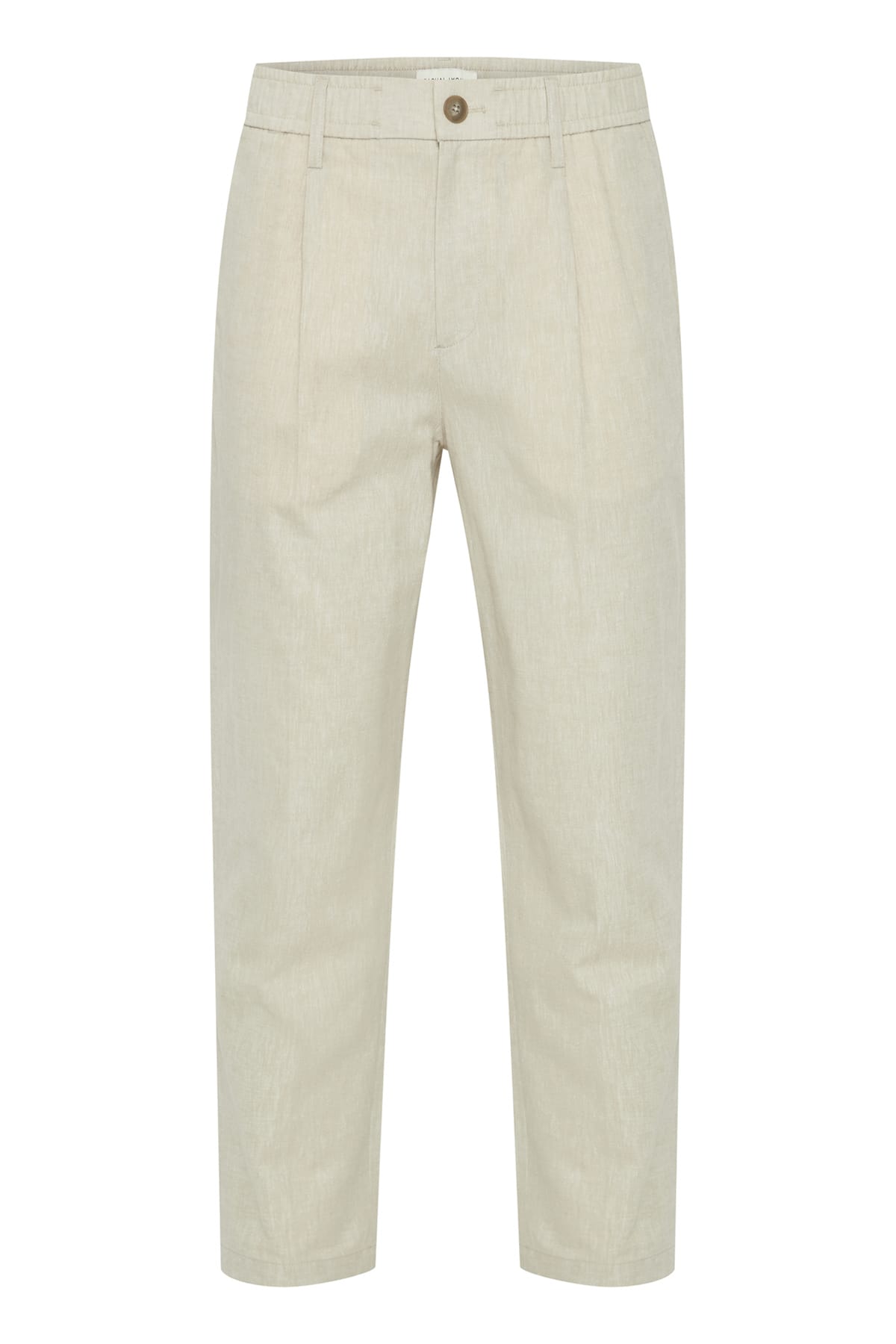 Hose CFMARC 0144 linen mix Chateau Gray Melange Hose Casual Friday
