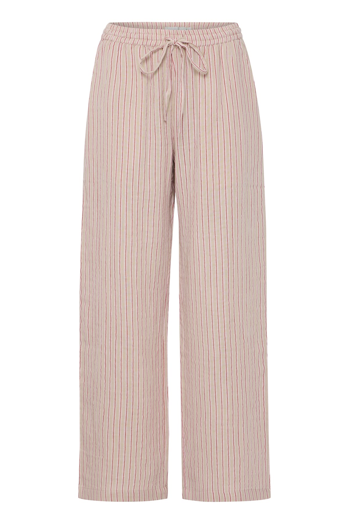 Hose IAFOXA STRIPED BEACH PT Light Lilac Stripe Hose ICHI
