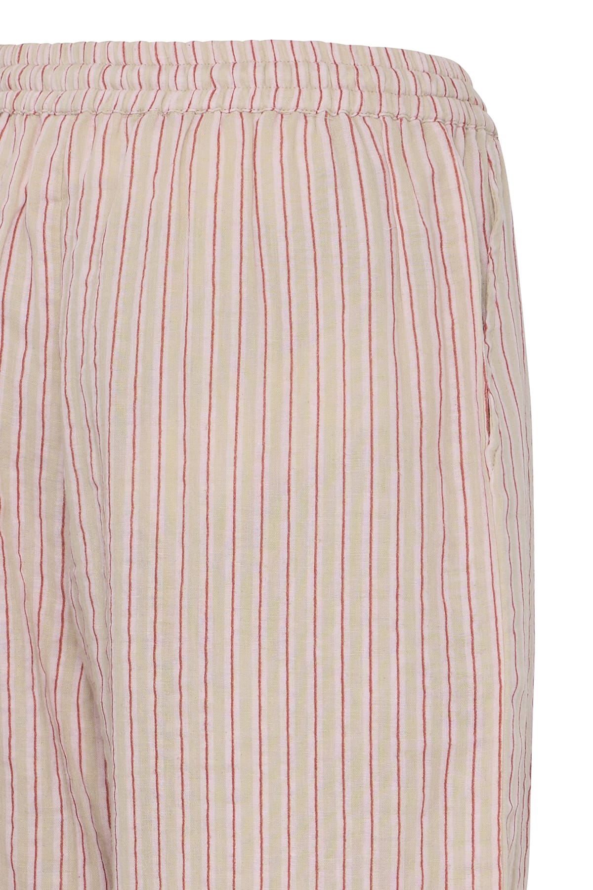 Hose IAFOXA STRIPED BEACH PT Light Lilac Stripe Hose ICHI