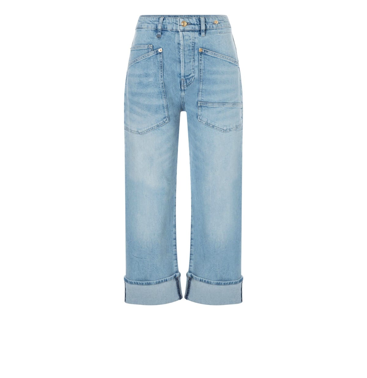 Jeans BAGGY straight light blue net Jeans MAC