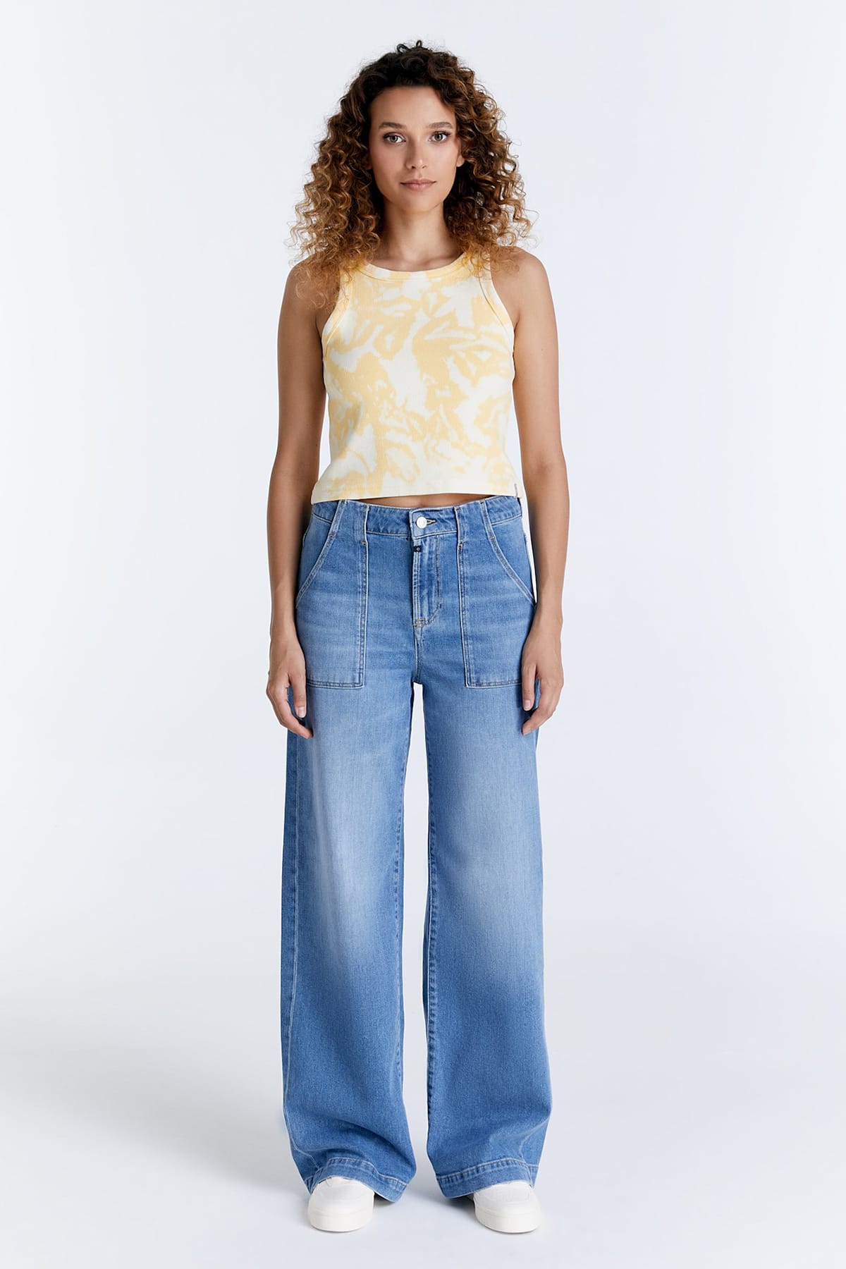 Jeans Lulu Light Blue Jeans C.O.J - Cup of Joe Denim 