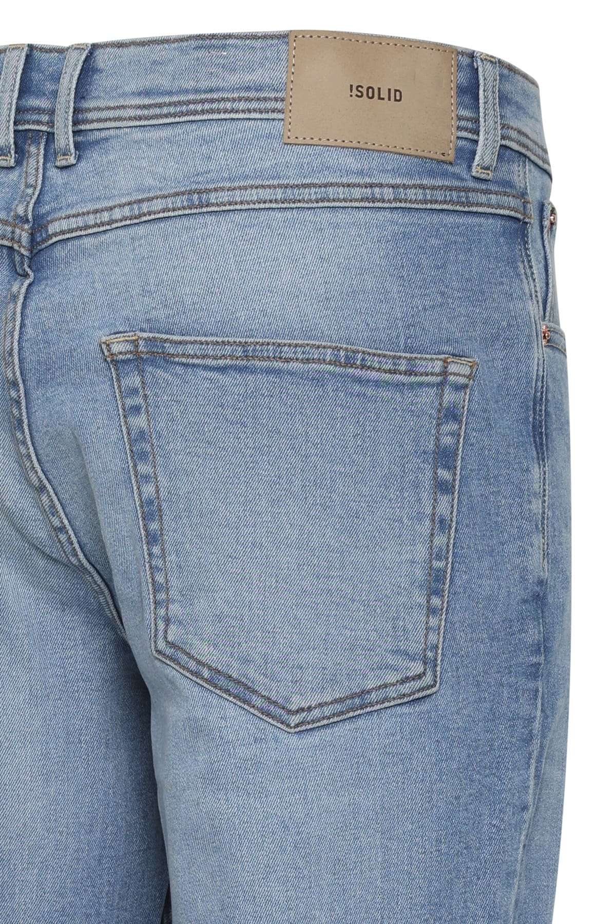 Jeans SDISNI RYAN Bleached Light Blue Jeans Solid