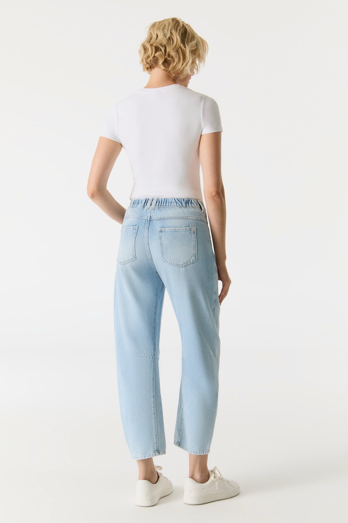 Jeans Selena Light Blue Jeans C.O.J - Cup of Joe Denim
