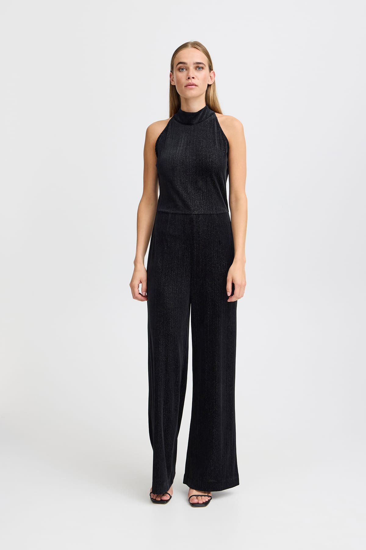 Black jumpsuit in store on sale