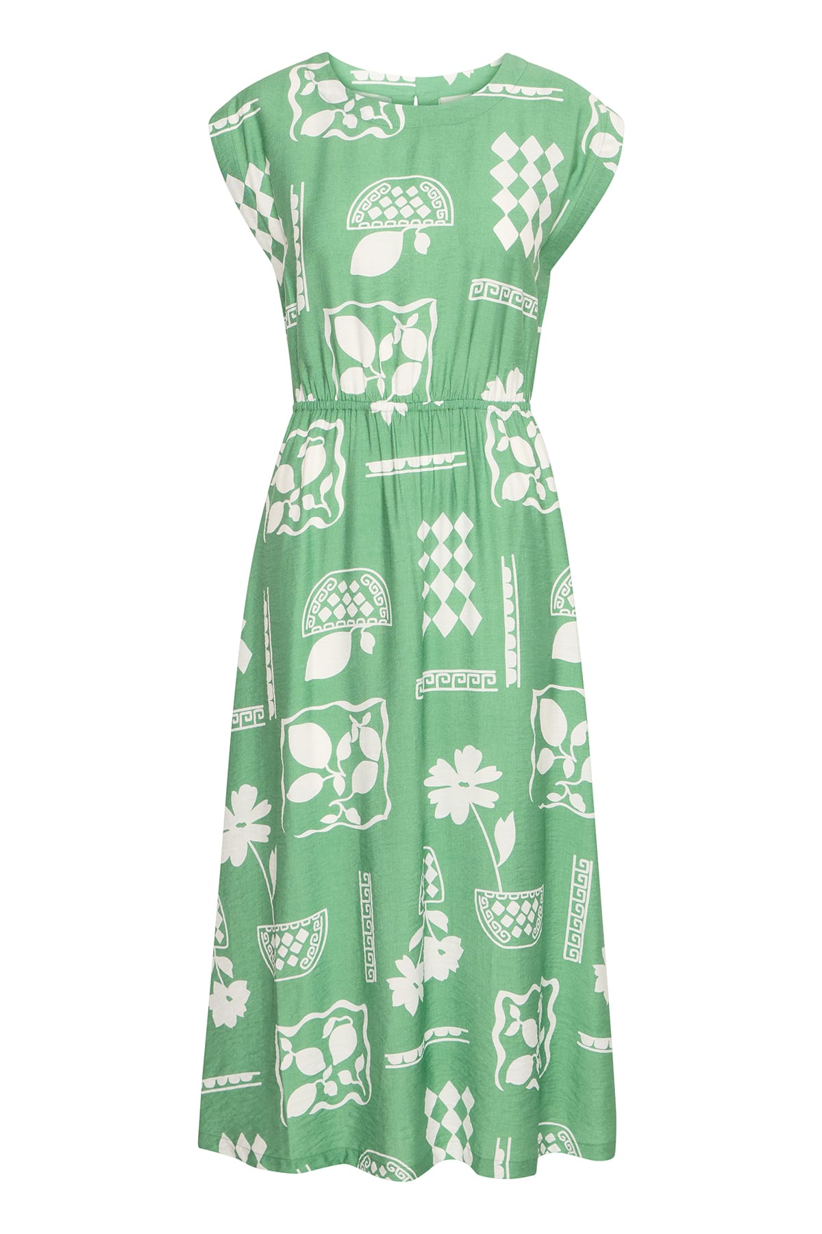 Kleid IHYETTA DR Pine Green Resor Kleid ICHI