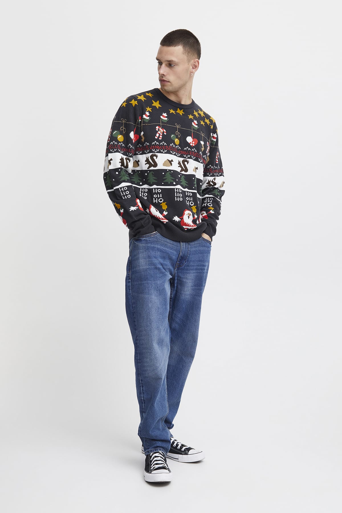 Pullover Christmas pullover Dark Navy Pullover Blend