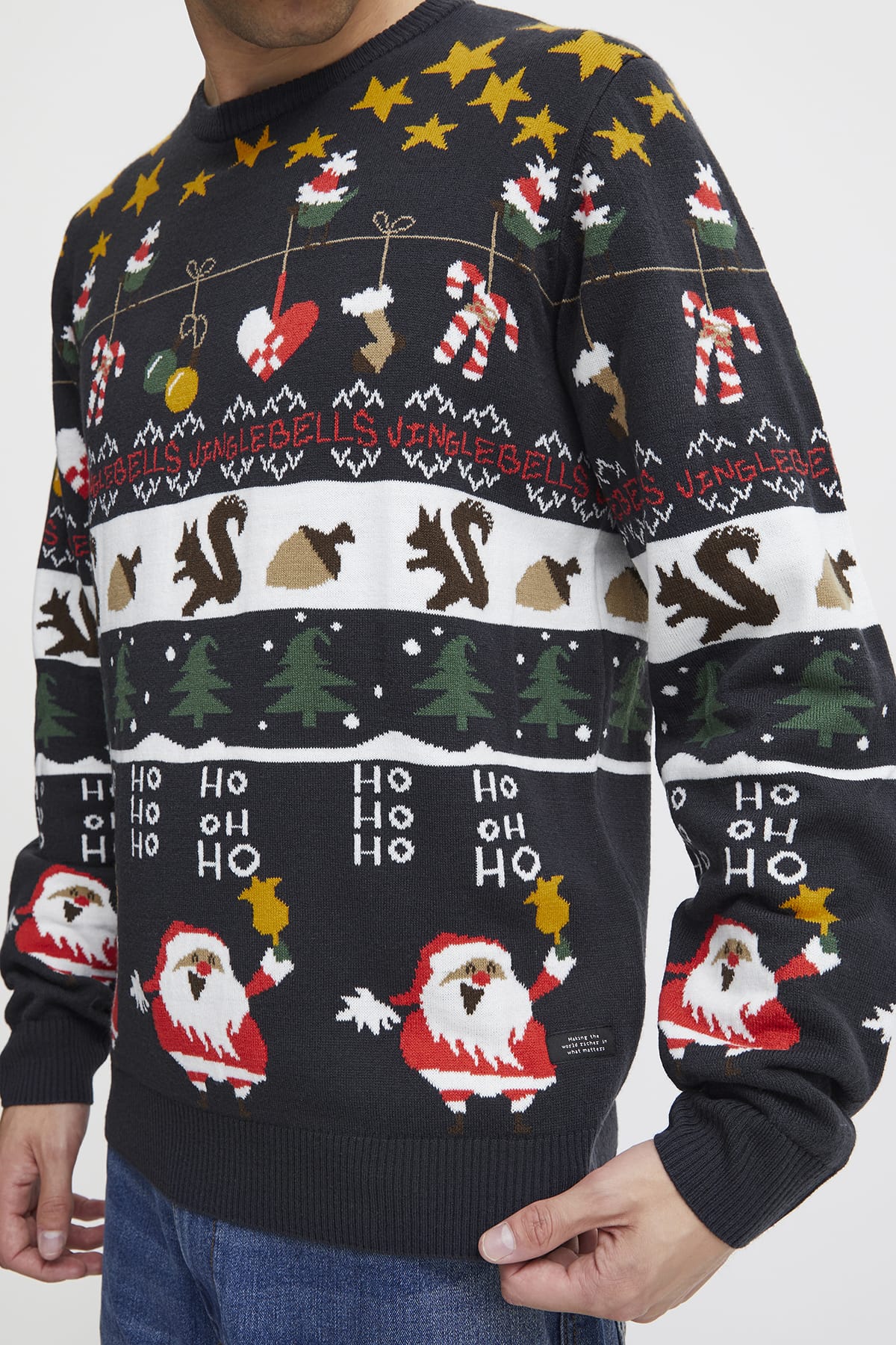Pullover Christmas pullover Dark Navy Pullover Blend