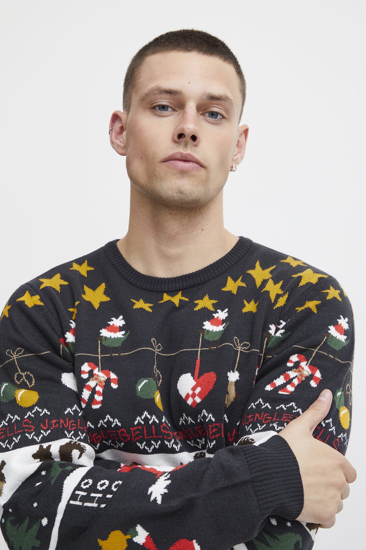 Pullover Christmas pullover Dark Navy Pullover Blend