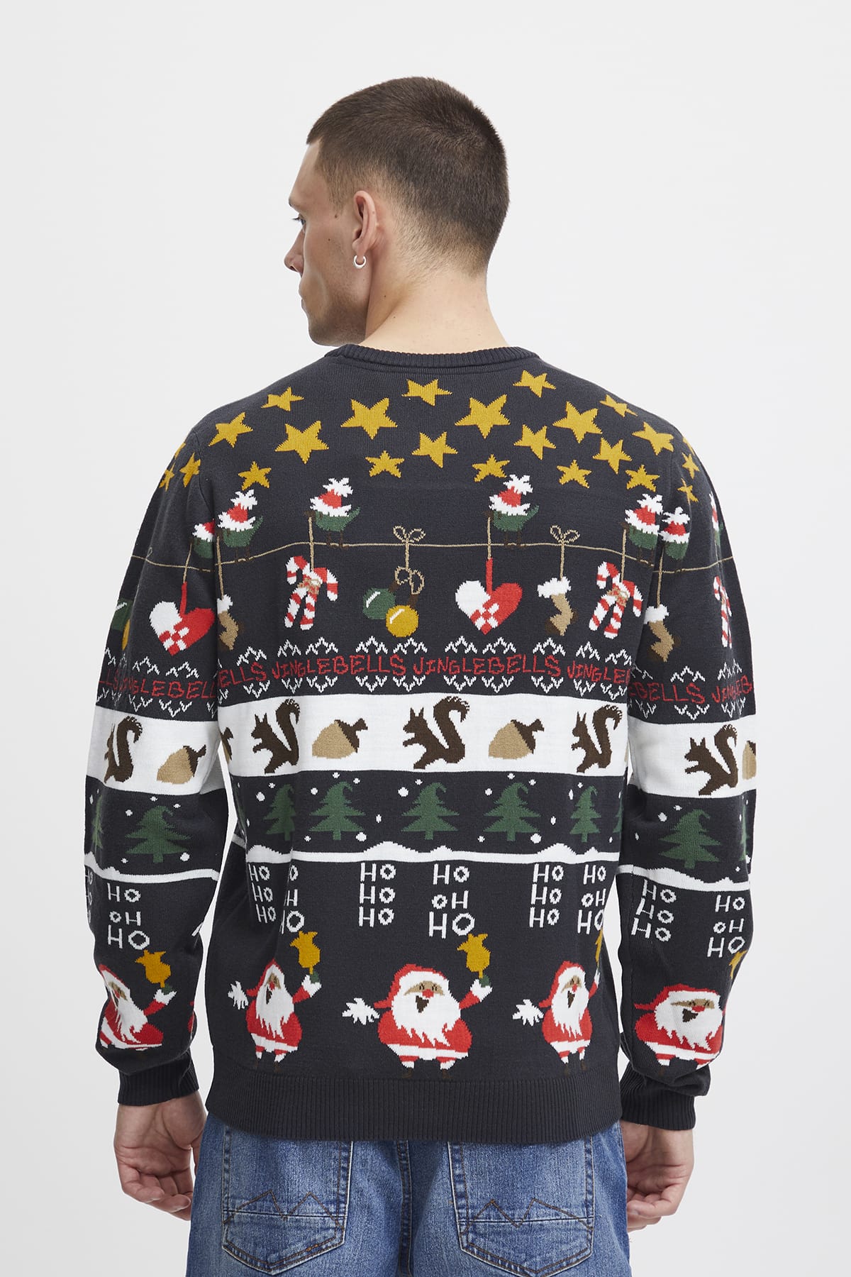 Pullover Christmas pullover Dark Navy Pullover Blend
