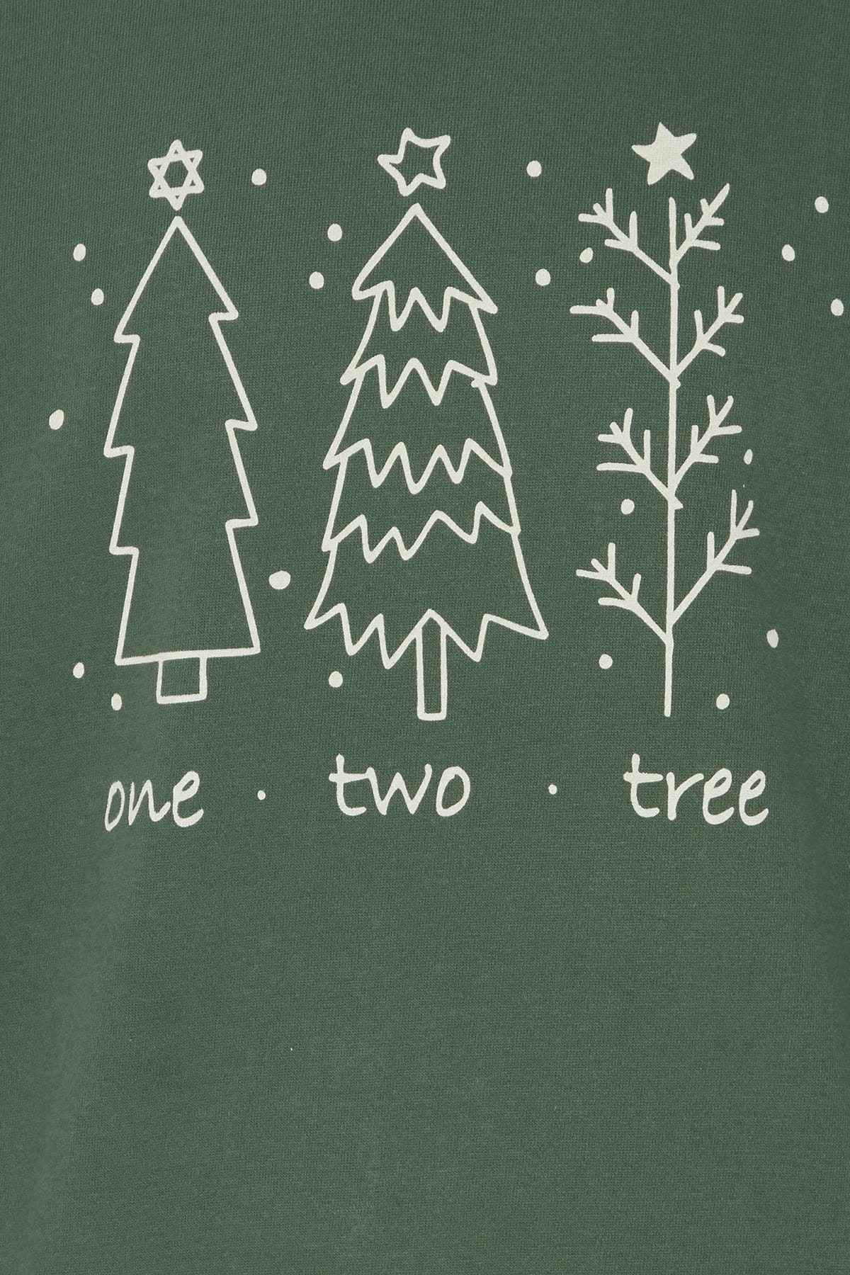 Pullover Christmas Sweatshirt Greener Pastures Pullover Blend