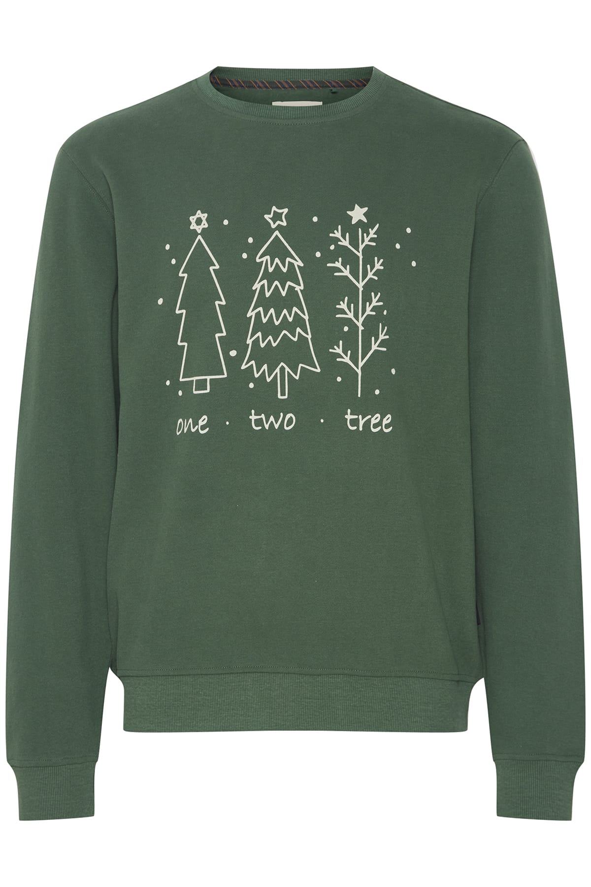 Pullover Christmas Sweatshirt Greener Pastures Pullover Blend
