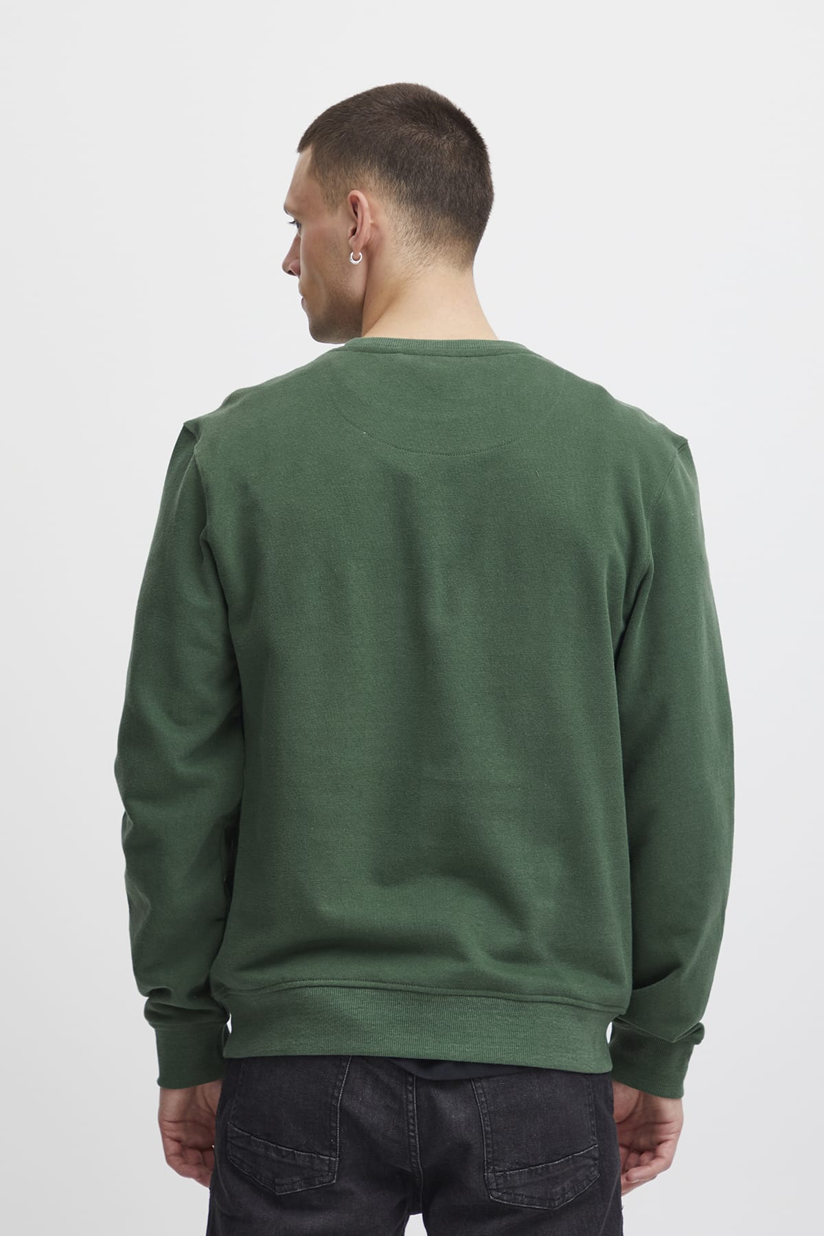Pullover Christmas Sweatshirt Greener Pastures Pullover Blend