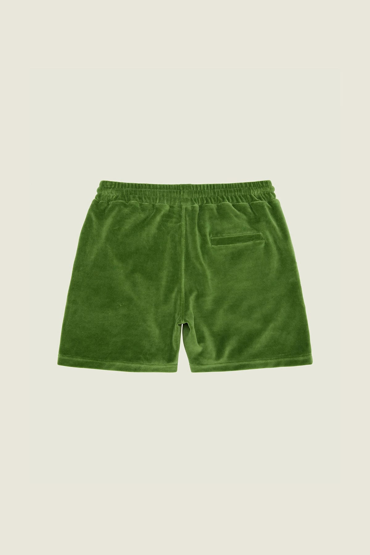 Shorts Penny Green Velour Shorts OAS