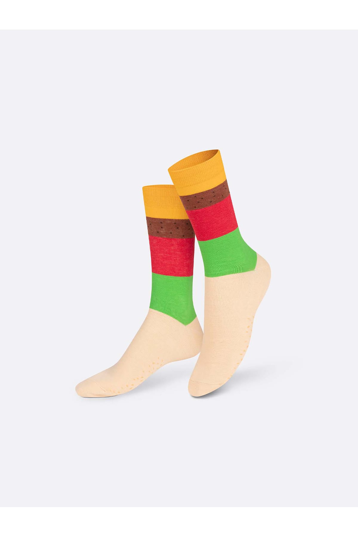 Socken Cheeseburger Socken Eat my Socks
