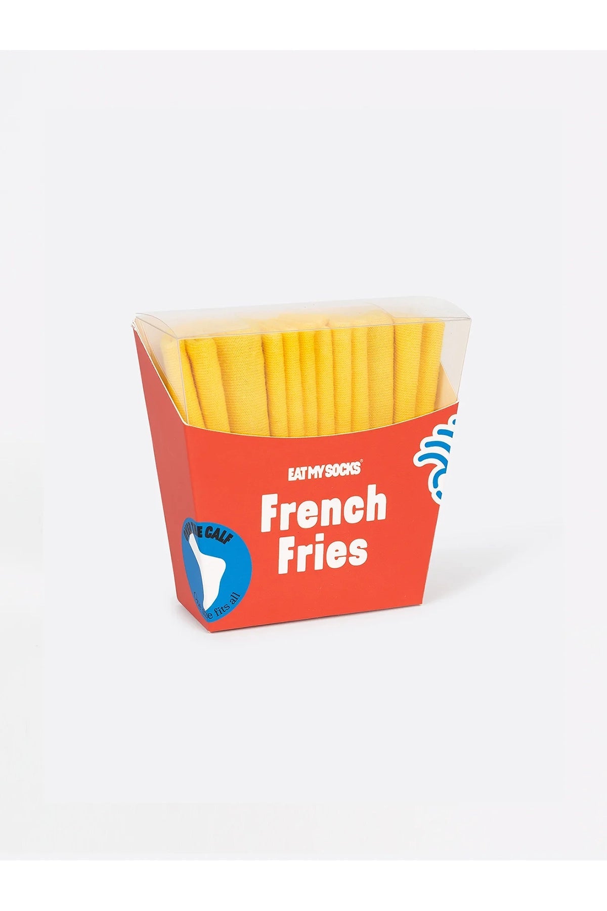 Socken French Fries Socken Eat my Socks
