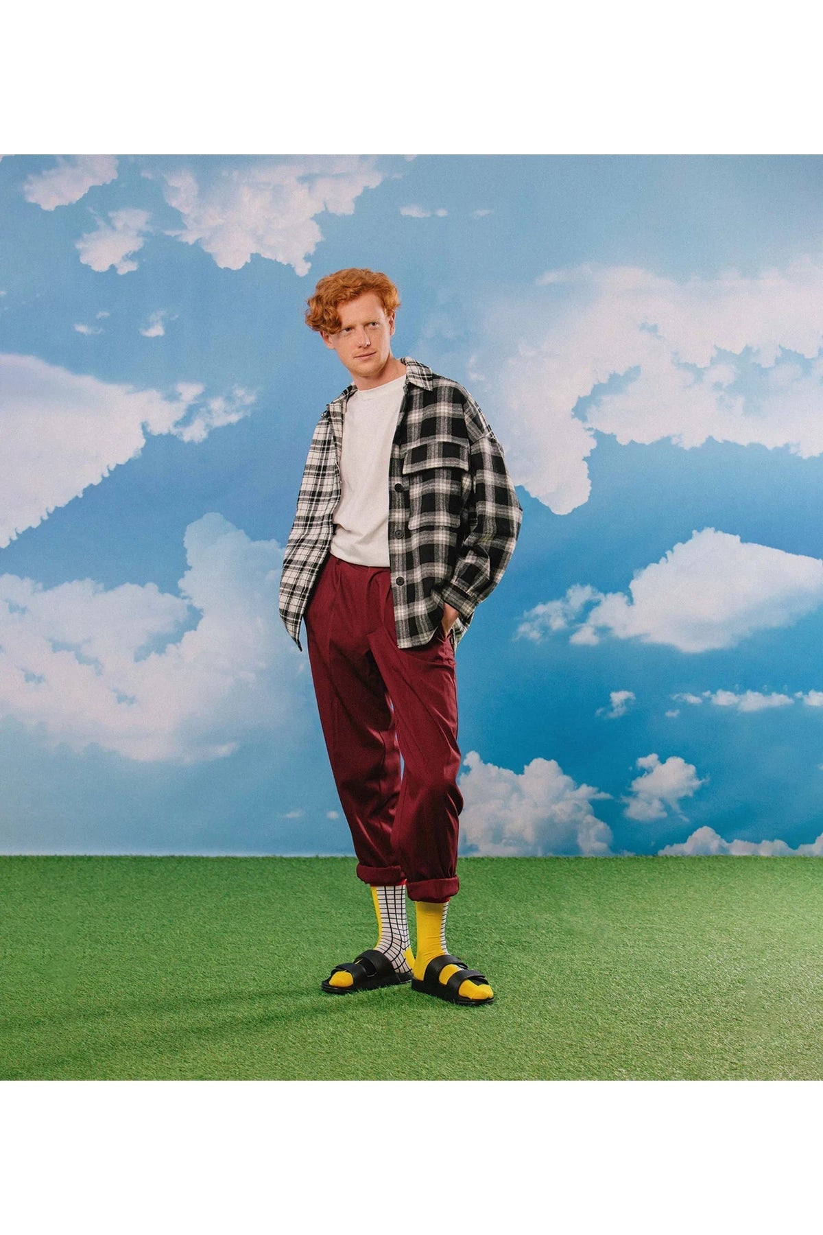 Socken French Fries Socken Eat my Socks