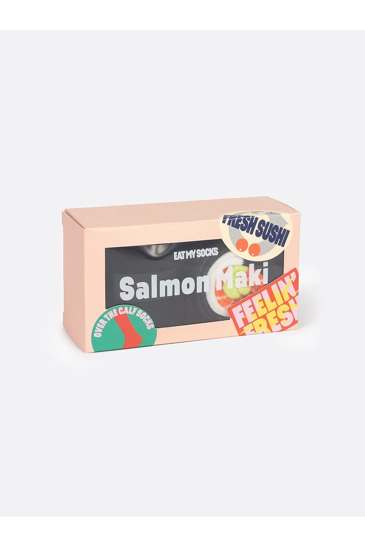 Socken Salmon Maki Socken Eat my Socks