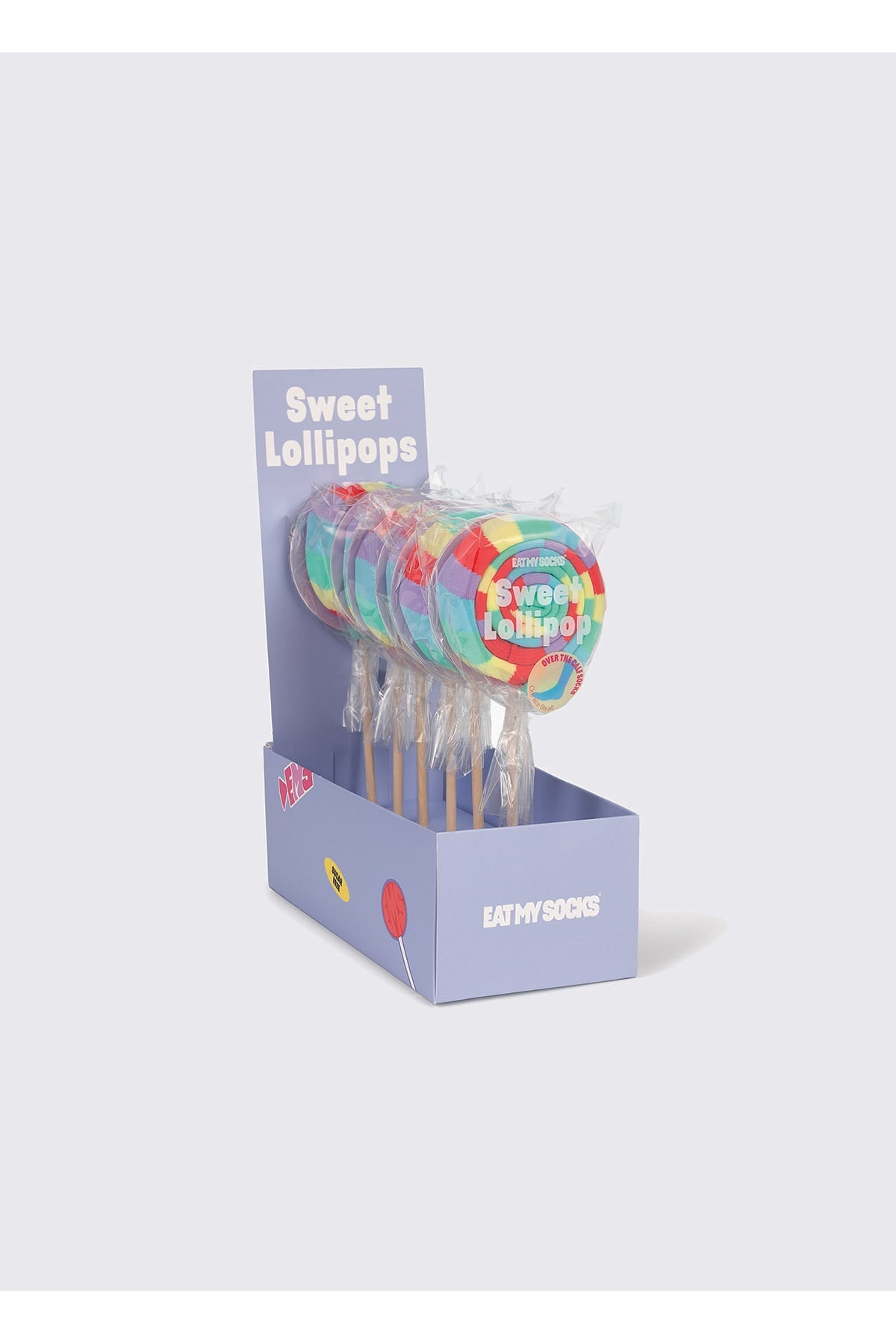 Socken Sweet Lollipop Socken Eat my Socks