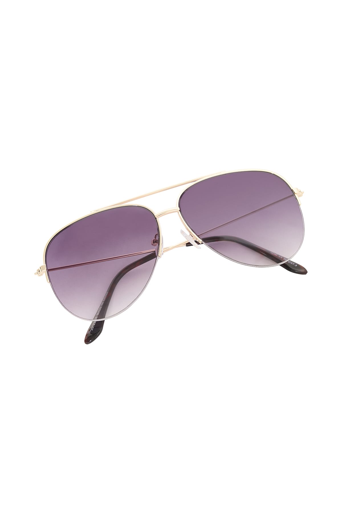 Sonnenbrille IAMABEL SINGLE SU METAL, GOLD Sonnenbrille ICHI