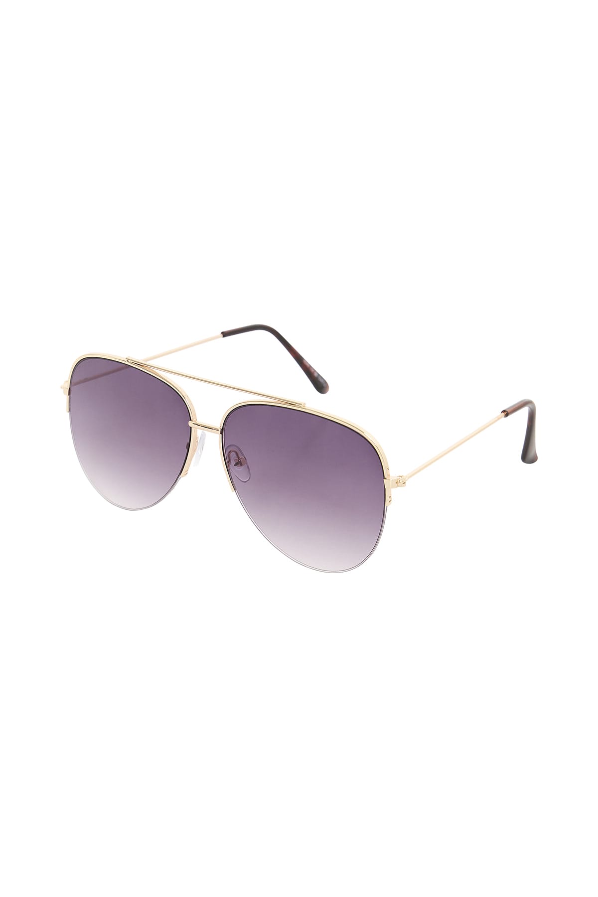 Sonnenbrille IAMABEL SINGLE SU METAL, GOLD Sonnenbrille ICHI